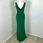 Ralph Lauren  Sleeveless Rhinestone Gown Size 0 Photo 3