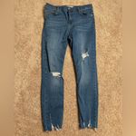 We The Free  Shark Bite‎ Distressed Skinny Jeans Photo 2