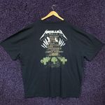 Metallica Master of Puppets Metal Band Oversize Womens Top M Photo 0