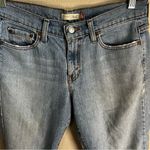 Levi's Levi’s 505s Straight Distressed Short Denim Jeans Photo 1