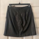 Banana Republic  Genuine Lamb Skirt size 0 very soft leather length 16” waist 26” Photo 1