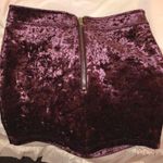 Forever 21 Velvet Skirt  Photo 0