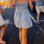 American Eagle Outfitters Denim Dress Photo 3