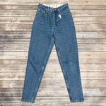 LA Gear Vintage High Waisted Mom Jeans Keychain Blue Size 24 Photo 1