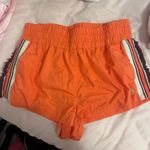 Free People Movement Free People Orange Shorts Movement Photo 0
