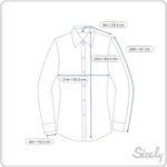 Tommy Hilfiger Striped Button Down Shirt Blue, Red, White Women's Large Photo 3