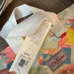 NWT Cath Kidston oversized cotton shopper beach bag in print sunbather sand Photo 4