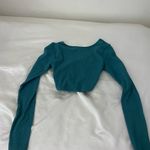 Garage cropped twist long sleeve- x small Photo 2