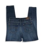 Lee  Jeans Womens 8 Short Slim Fit Skinny Mid Rise Blue Stretch Denim 29x26‎ NWT Photo 6