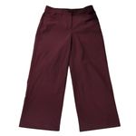 Lululemon City Sleek 5 Pocket Wide Leg Pant Cassis Size 28 Photo 1