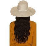 Nikki Beach Harper Hat in White One Size New Womens Beach festival Photo 1