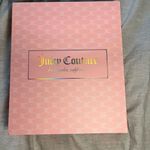 Juicy Couture NWOT Hat and Scarf Gift Set Pink and Yellow Photo 3