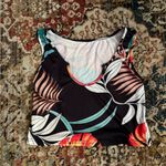 SheIn Tropical vacation crop top Photo 0