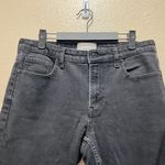 Everlane  Black Mid Rise Denim Skinny Jeans Size 30 Minimalist Casual Pants Photo 3