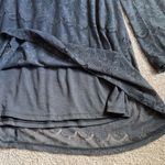 Altar'd State Altar’d State Charcoal Lace Boho Dress With Bell Sleeves. Size Large Photo 3