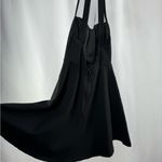 Lulus High Neck Mesh Skater Mini Dress in Black Size Small Photo 6