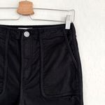Joie  Andira Slim Utility Pants in Black Size 28 Photo 10