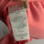 Sandflower Coral Puff Sleeve Bikini Top Pink Size XL Photo 6