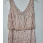 BHLDN  Adrianna Papell BROOKLYN Pale Pink Champagne Prom Formal Bridesmaid Photo 6