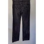 Wrangler Q-Baby Black Denim Jeans Photo 8