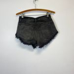 superdown  Black Distressed Jean Shorts Photo 8