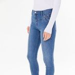 Urban Outfitters NWT Twig High-rise Blue Jeans Photo 5
