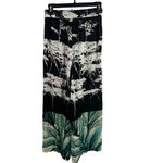 Desigual Pant US XS Silky Lightweight Feel Boho Tropical Theme New Photo 5
