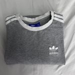 Adidas Gray Long Sleeve Photo 1