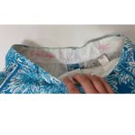 Lilly Pulitzer  The Callahan Short Ariel Blue Lion In the Sun Sz 4 Photo 3