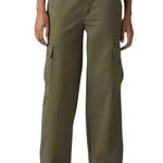 Levi's Levi’s 94 Baggy Cargo Pants in Army Green Photo 0
