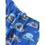 Nick & Nora Unisex Pajama Set SNOW GLOBES Size XL X-Large Flannel Top & Bottoms Photo 3