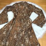 NWT Nanushka Animal Prnt Yai Pleated Mini Dress M Multiple Size M Photo 5