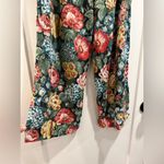 ZARA  Multicolor Floral‎ Wide-Leg Pants Size M Photo 2