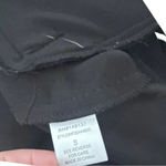 HYFVE Women's Black Vegan Suede Moto Jacket Small | EUC Photo 6