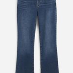 Madewell NWOT Mid Rise Kick Out Crop Jeans 27 missing one front belt loop Photo 5