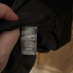 Karl Lagerfeld  Black Boucle Sheath Tweed Dress Flowers size 6 Photo 5