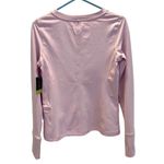 Tek Gear  Womens XS Performance Tee Fleece Long Sleeve Lilac Photo 1