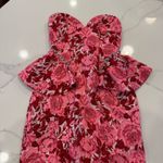 ZARA  Floral jacquard sweetheart dress Photo 7