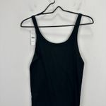 J.Crew Feather Jersey Slim Fit Tank Top Black Cotton Classic Lightweight S NWT Photo 7