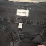 frame denim FRAME LE CATROUX CENTER SEAM HIGH WAIST FLARE JEANS KERRY WASH STRETCH SIZE 30 Photo 9