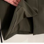 MM.LaFleur Maaza Origami Tech Suiting Dress Olive Green Neutral Office Modest 6 Photo 6