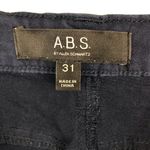 ABS Allen Schwartz Denim Collection Navy Skinny Photo 6