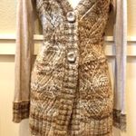 BKE clothing Funky BKE Button Up Cardigan. Sz S.  Photo 3