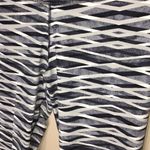 Nike  Dri-fit workout leggings black white and gray yoga pants size small​​​​ Photo 4