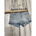 PacSun  SUPER STRETCH SHORTIE light blue shorts Photo 6