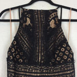 NWT Keepsake The Label Bridges Black Lace Overlay Bodycon Midi Dress XS Photo 9