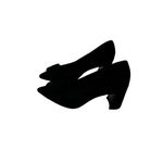 Anne Klein  iFlex Size 7.5   Business Casual Suede Bow Pointed Toe Pumps Sample Photo 11