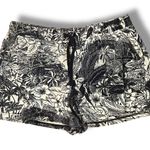 Old Navy  Shorts Size XL Womens Summer Navy/White 100% Cotton Drawstring Pockets Photo 1