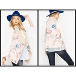 BB Dakota ๐๐ Ultra Soft Floral Sherpa Wubby Vest Photo 3