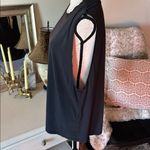 Lululemon  black high neck muscle tank unisex XL Photo 2